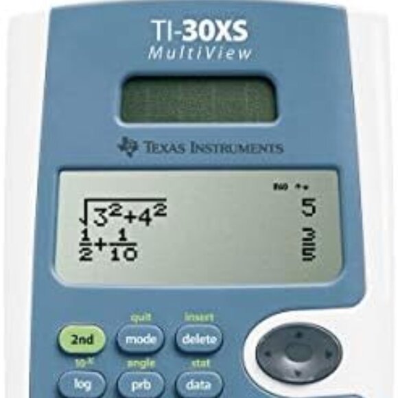 Texas Instruments TI-30XS MultiView Scientific Calculator - Picture 3 of 3